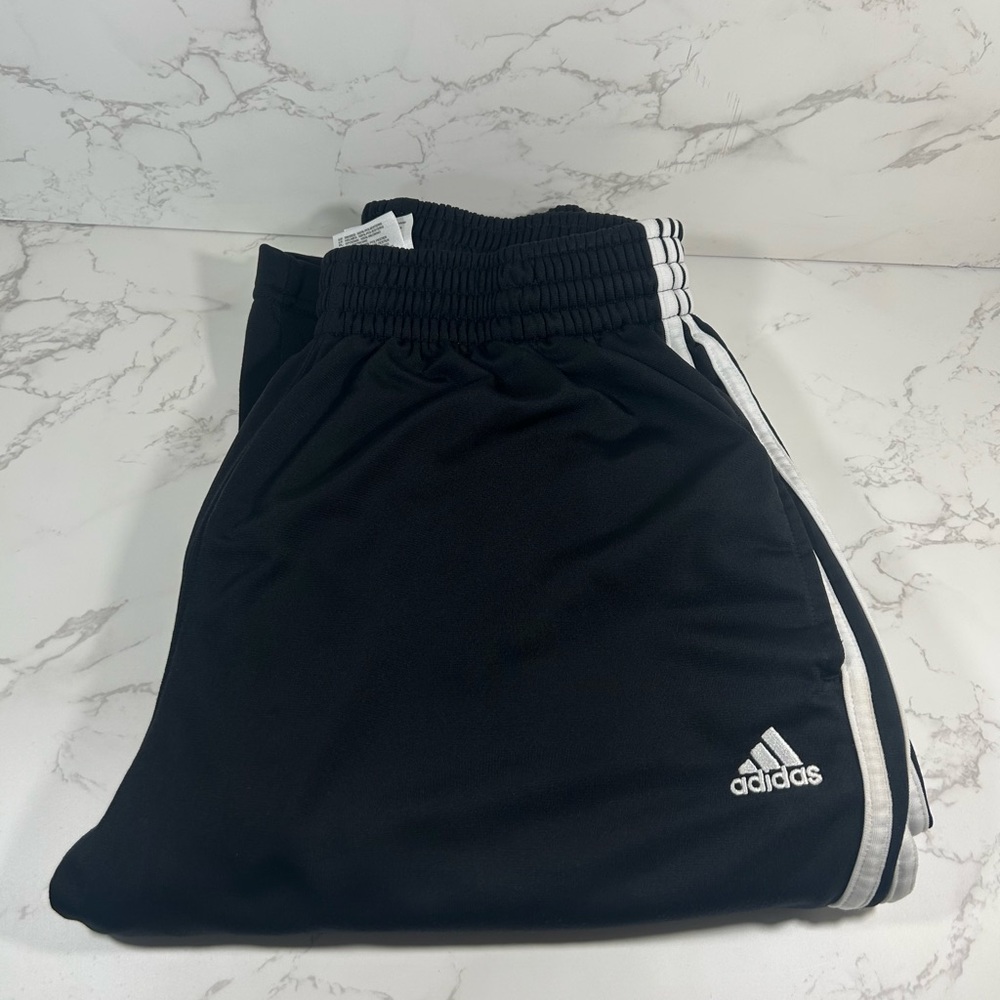 Adidas Black Athletic Sweatpants